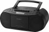 Sony CFD-S70B Black Φορητό ηχοσύστημα με κασέτα FM/TAPE/CD/MP3/AUX/2x1,7W/Mega Bass
